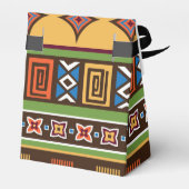 Ballotins Boîte de préférence pour le parti motif tribal afr (Arrière)
