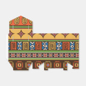 Ballotins Boîte de préférence pour le parti motif tribal afr (Déplié)