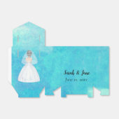 Ballotins Boîte de préférence pour mariage gay (Déplié)