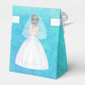 Ballotins Boîte de préférence pour mariage gay (Arrière)