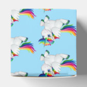 Ballotins Boîte de préférence Rainbow Unicorn Party (Haut)