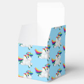 Ballotins Boîte de préférence Rainbow Unicorn Party (Ouvert)