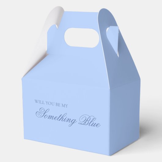 Ballotins Boîte de Proposition Something Blue (Recto)