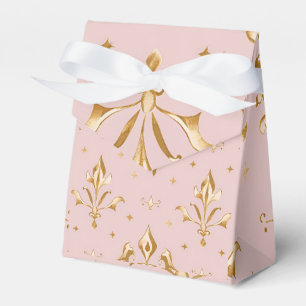 Ballotins Boîte de rangement royale rose avec couvercle