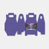 Ballotins Boîte de réception à thème astronaute (Déplié)