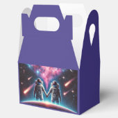 Ballotins Boîte de réception à thème astronaute (Ouvert)