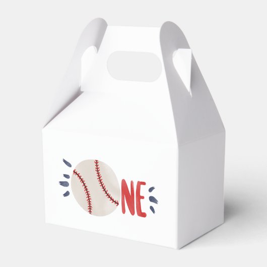 Ballotins Boîte de réception de baseball (Arrière)