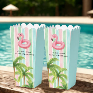 Ballotins Boîte de réception de la piscine tropicale Flama
