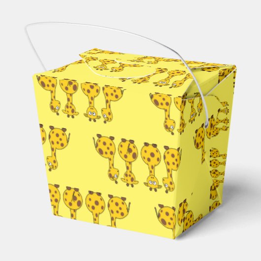 Ballotins Boîte de réception Giraffe (Arrière)