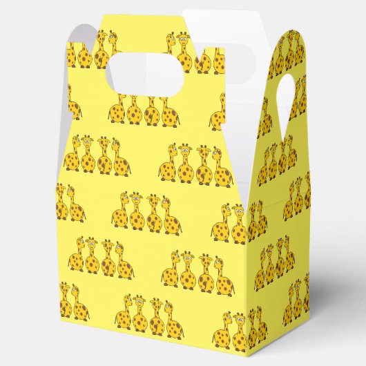 Ballotins Boîte de réception Giraffe (Ouvert)