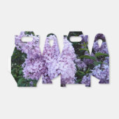 Ballotins Boîte de réception Lilacs luxuriante (Déplié)