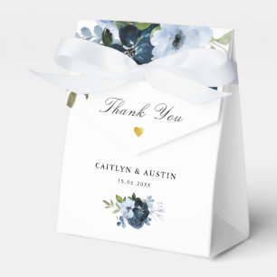 Ballotins boîte de réception marine et bleu poussiéreux