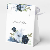 Ballotins boîte de réception marine et bleu poussiéreux (Arrière)