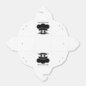 Ballotins Boîte de réception personnalisée chef (Déplié)