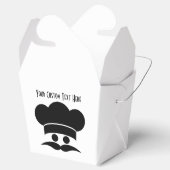 Ballotins Boîte de réception personnalisée chef (Ouvert)