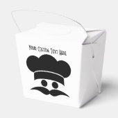 Ballotins Boîte de réception personnalisée chef (Arrière)