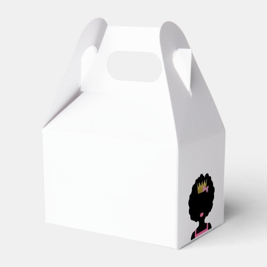 Ballotins Boîte de réception pour filles afro (Arrière)