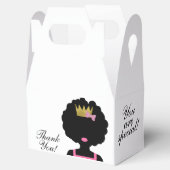 Ballotins Boîte de réception pour filles afro (Ouvert)