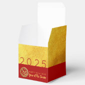 Ballotins Boîte de réception Red Gold Snake 2025 Party (Ouvert)