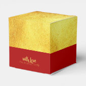 Ballotins Boîte de réception Red Gold Snake 2025 Party (Arrière)