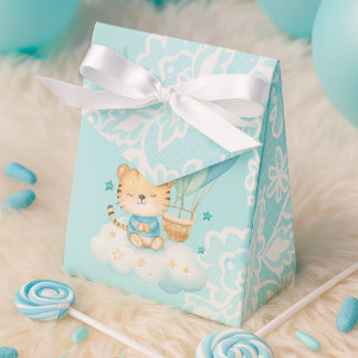 Ballotins Boîte de remerciement Ballon à Air Chaud Tigre Mig