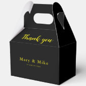 Ballotins Boîte de Remerciement Grand Format pour Toute Occa (Recto)