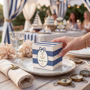 Ballotins Boîte de remerciement pour Baby Shower sur le thèm