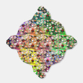 Ballotins Boîte de retrait avec motif de sushi (Déplié)