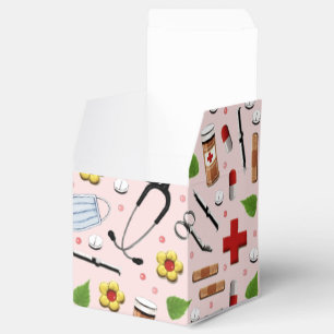 Ballotins Boîte de soutien à la fête des infirmières