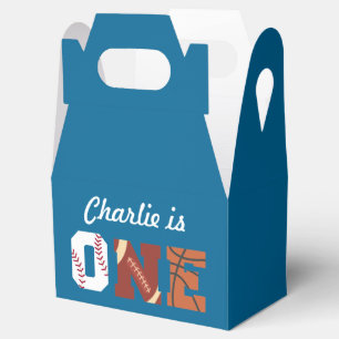 Ballotins Boîte de traitement d'anniversaire All-Star