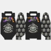 Ballotins Boîte de traitement de chasse Citrouille d'Hallowe (Déplié)