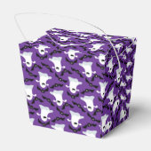 Ballotins Boîte de traitement de la fête d'Halloween (Arrière)