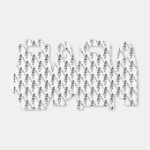 Ballotins Boîte de traitement de la fête d'Halloween (Déplié)