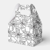 Ballotins Boîte de traitement de la fête d'Halloween (Arrière)