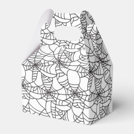 Ballotins Boîte de traitement de la fête d'Halloween (Verso)