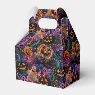 Ballotins Boîte de traitement de la fête d'Halloween