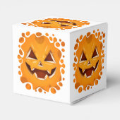 Ballotins Boîte de traitement de la fête d'Halloween (Arrière)