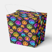 Ballotins Boîte de traitement de la fête d'Halloween (Arrière)