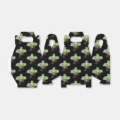 Ballotins Boîte de traitement de la fête d'Halloween (Déplié)