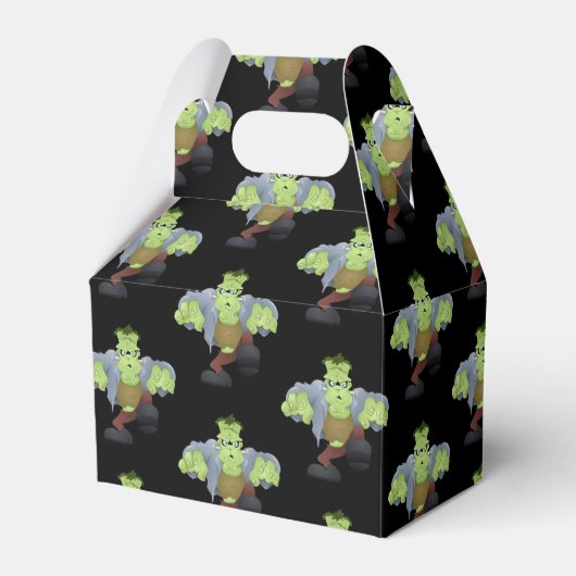 Ballotins Boîte de traitement de la fête d'Halloween (Verso)