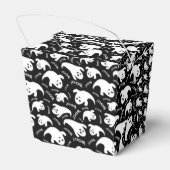 Ballotins Boîte de traitement de la fête d'Halloween (Arrière)