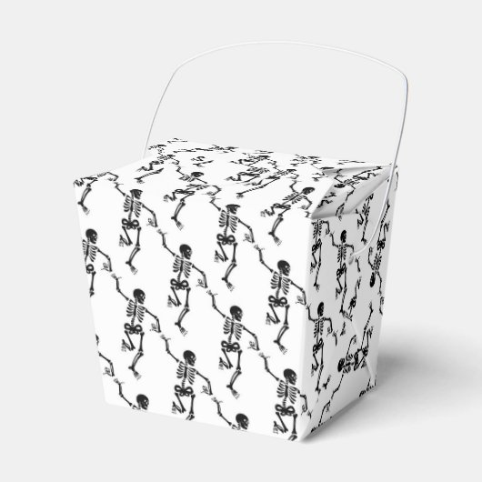 Ballotins Boîte de traitement de la fête d'Halloween (Verso)