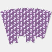 Ballotins Boîte de traitement de la fête d'Halloween (Déplié)