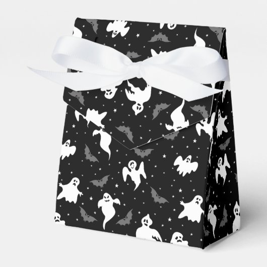 Ballotins Boîte de traitement de la fête d'Halloween (Verso)