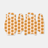 Ballotins Boîte de traitement de la fête d'Halloween (Déplié)