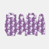 Ballotins Boîte de traitement de la fête d'Halloween (Déplié)