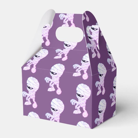 Ballotins Boîte de traitement de la fête d'Halloween (Verso)