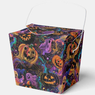 Ballotins Boîte de traitement de la fête d'Halloween
