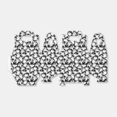 Ballotins Boîte de traitement de la fête d'Halloween (Déplié)