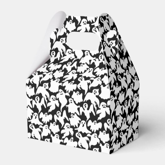 Ballotins Boîte de traitement de la fête d'Halloween (Verso)